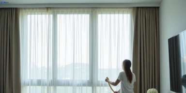 Delicate sheer drape cleaning chippendale-nsw Matty Curtain Cleaning